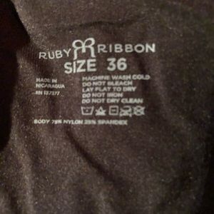 Brand new Ruby Ribbon Original Classic Cami sz 36